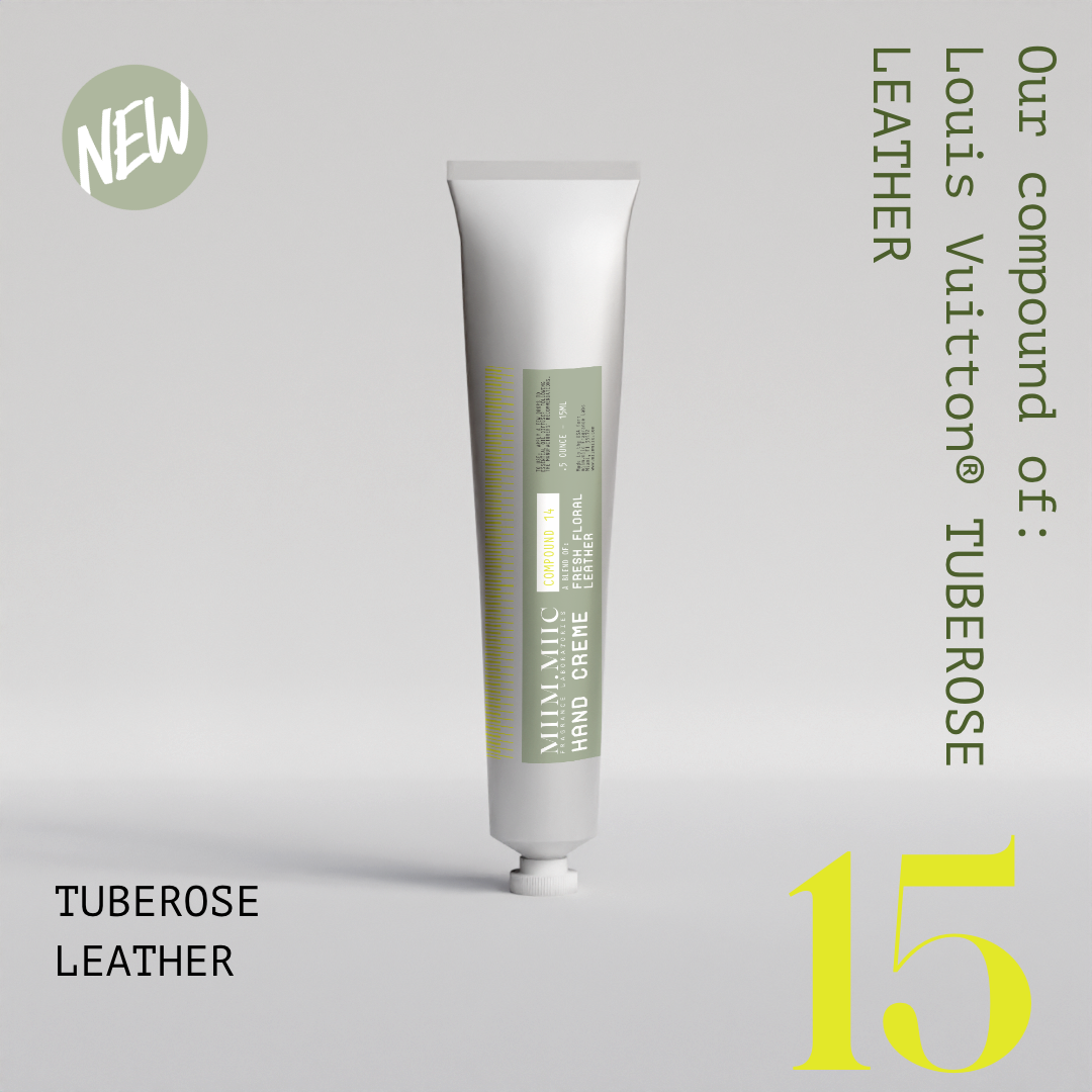 No 15 TUBEROSE LEATHER Hand Creme