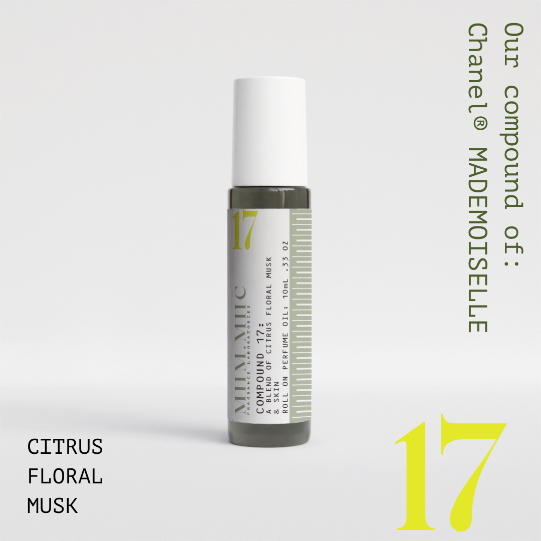 No 17 CITRUS FLORAL MUSK Roll-On Perfume - MIIM.MIIC