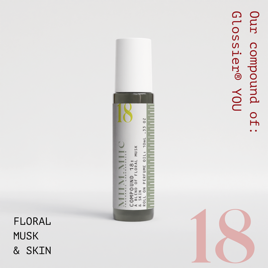 No 18 FLORAL MUSK & SKIN Roll-On Perfume - MIIM.MIIC