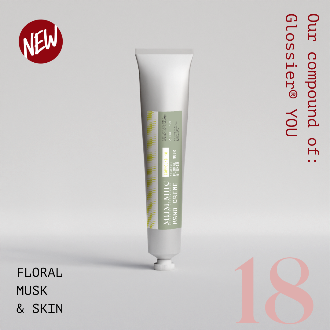 No 18 FLORAL MUSK & SKIN Hand Creme - MIIM.MIIC