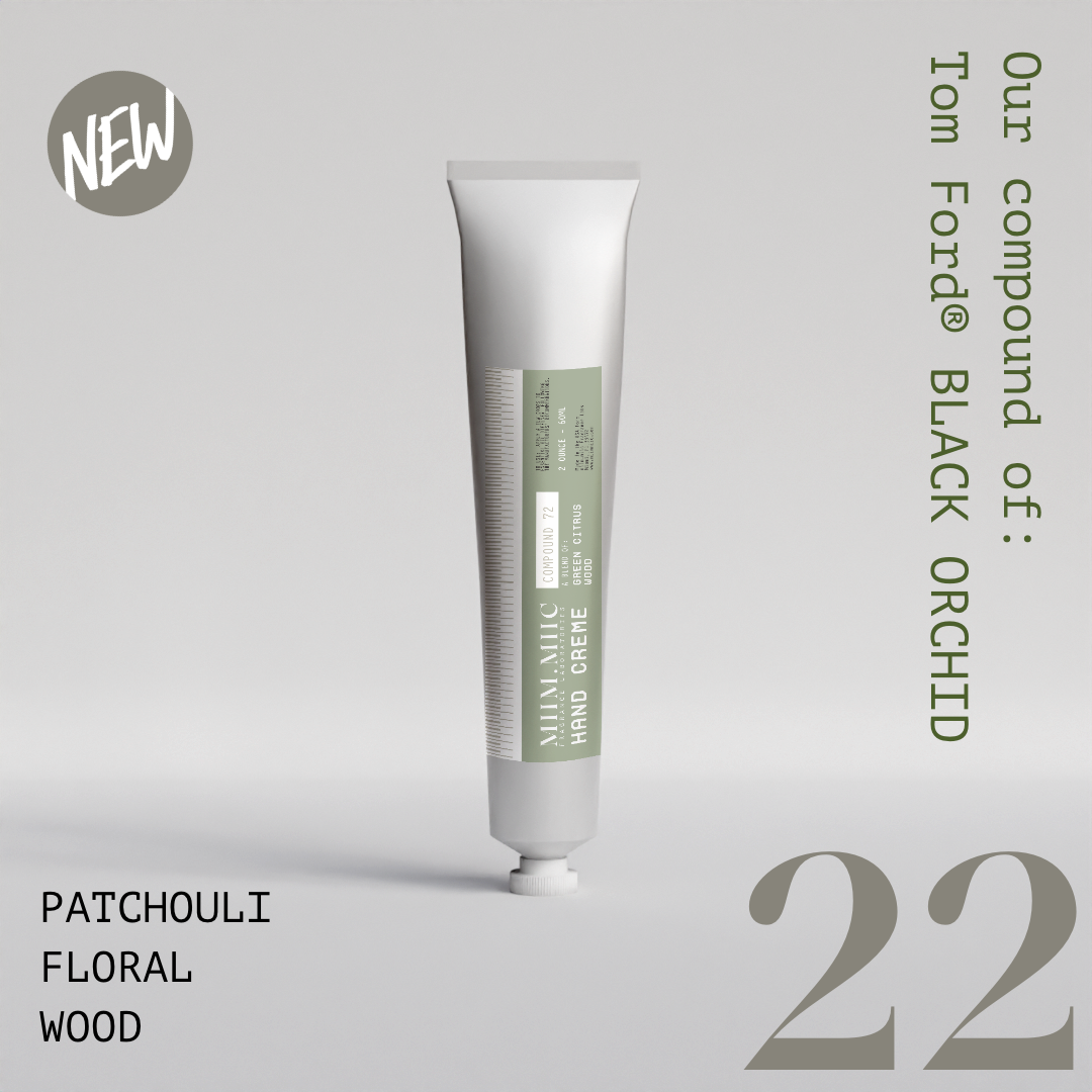 No 22 PATCHOULI FLORAL WOOD Hand Creme