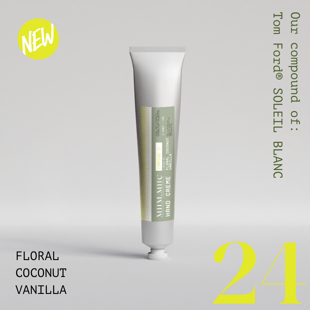 No 24 FLORAL COCONUT VANILLA Hand Creme - MIIM.MIIC