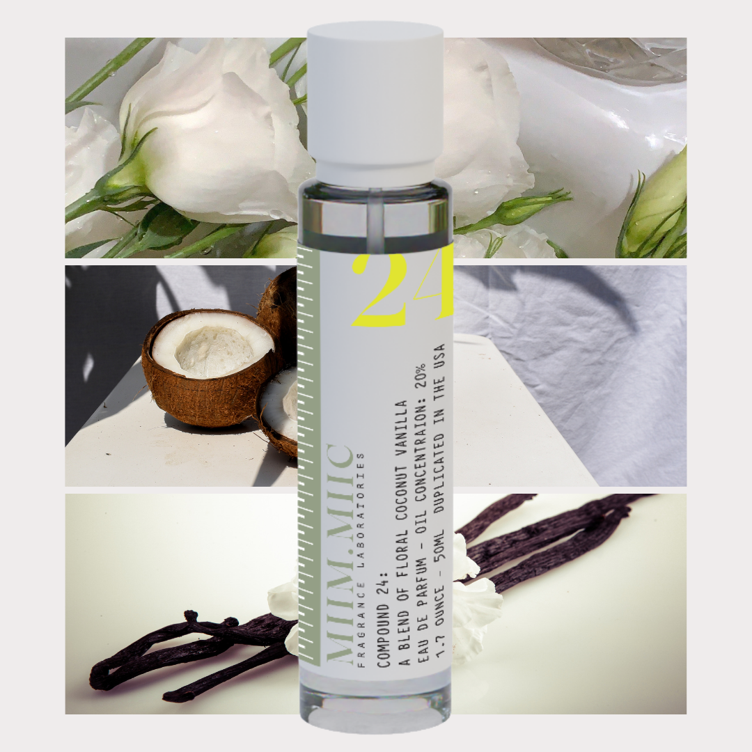 No 24 FLORAL COCONUT VANILLA - MIIM.MIIC