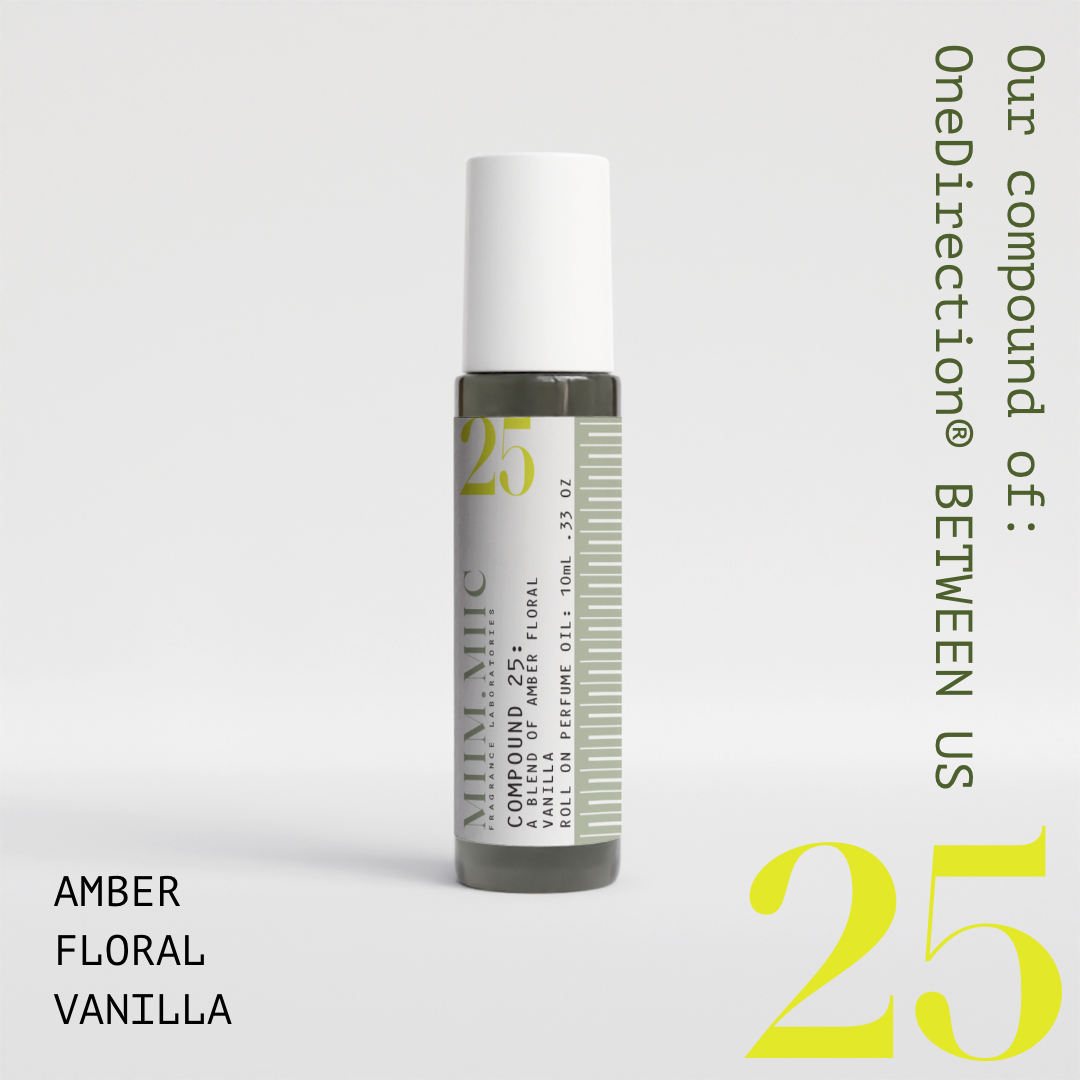 No 25 AMBERY FLORAL VANILLA Roll-On Perfume - MIIM.MIIC