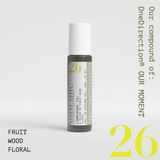 No 26 FRUIT WOOD FLORAL Roll-On Perfume - MIIM.MIIC