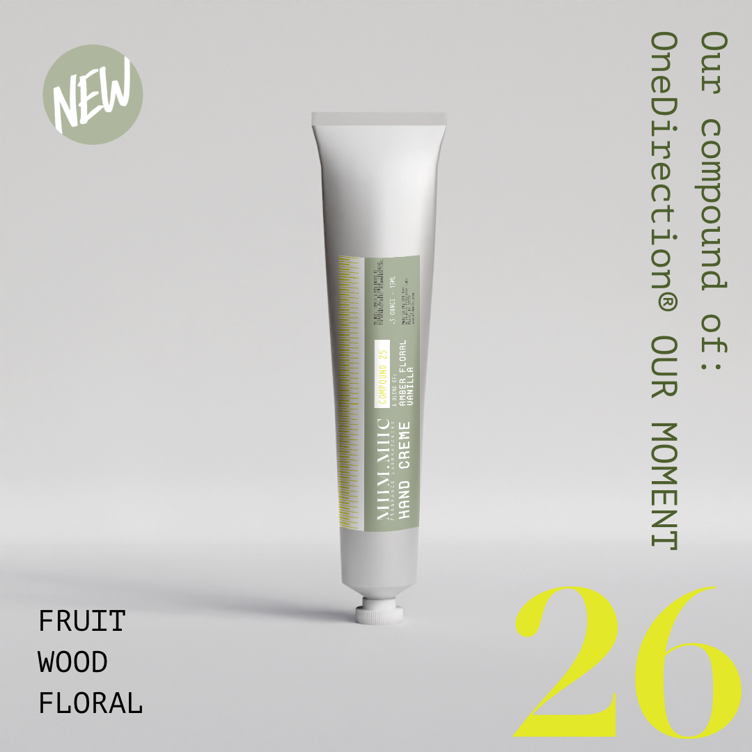 No 26 FRUIT WOOD FLORAL Hand Creme - MIIM.MIIC