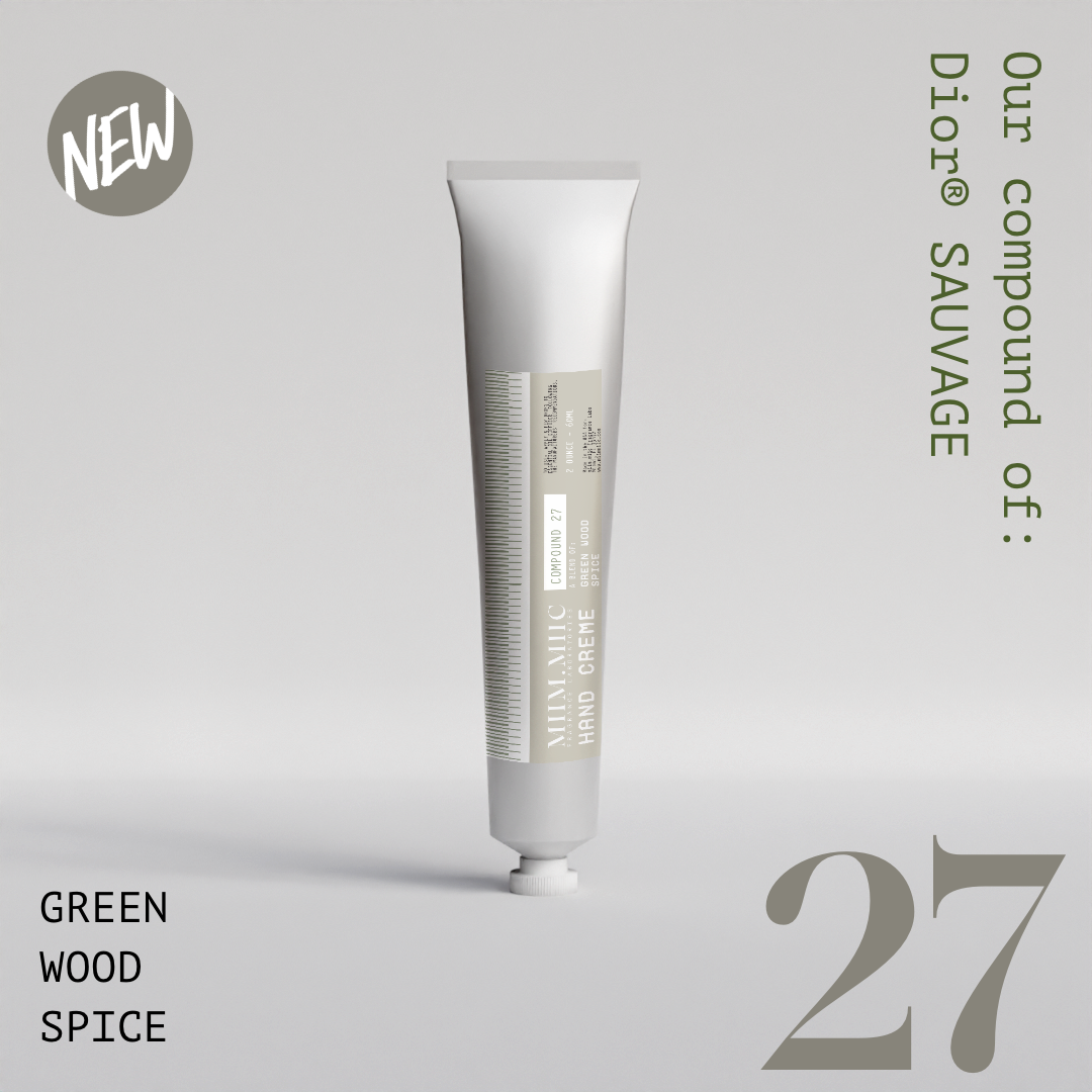 No 27 GREEN WOOD SPICE Hand Creme - MIIM.MIIC