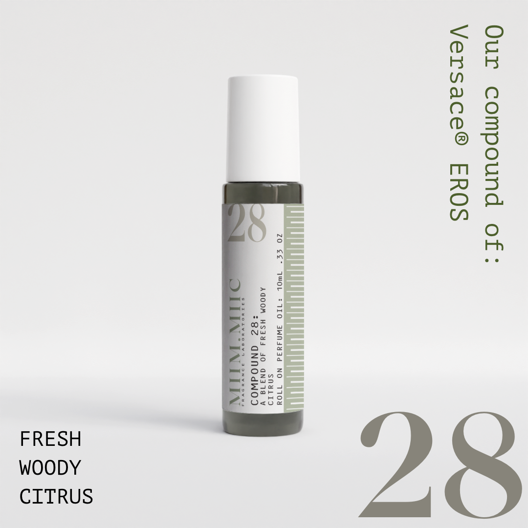 NO 28 FRESH WOODY CITRUS Roll-On Perfume - MIIM.MIIC