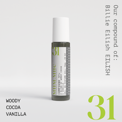 No 31 WOODY COCOA VANILLA Roll-On Perfume