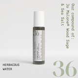 No 36 HERBACEOUS WATER Roll-On Perfume - MIIM.MIIC