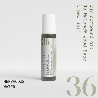 No 36 HERBACEOUS WATER Roll-On Perfume