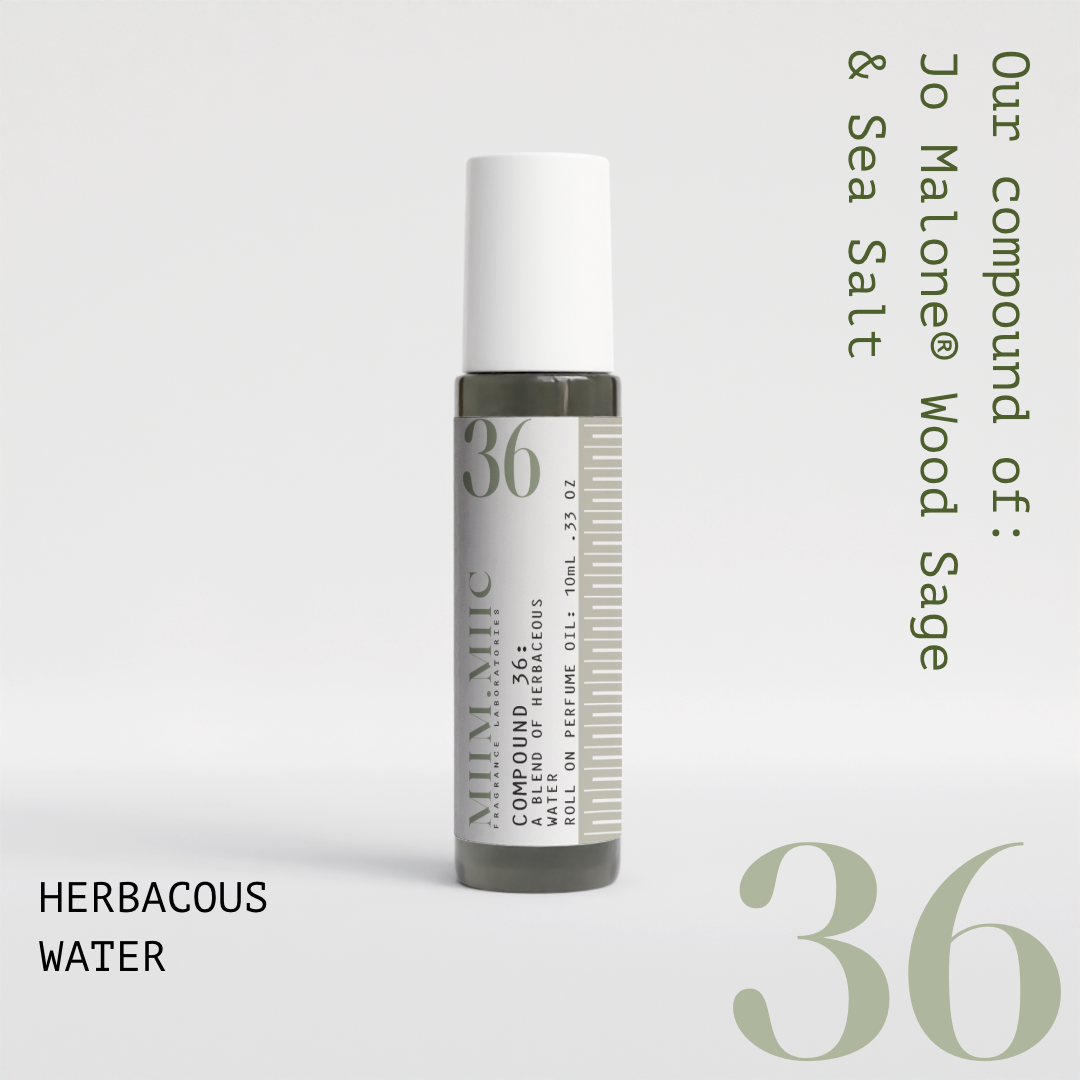 No 36 HERBACEOUS WATER Roll-On Perfume - MIIM.MIIC