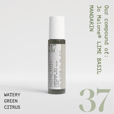 No 37 WATERY GREEN CITRUS Roll-On Perfume