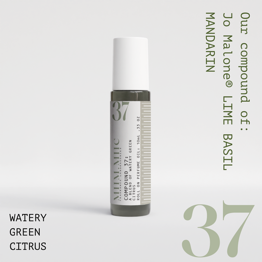 No 37 WATERY GREEN CITRUS Roll-On Perfume - MIIM.MIIC