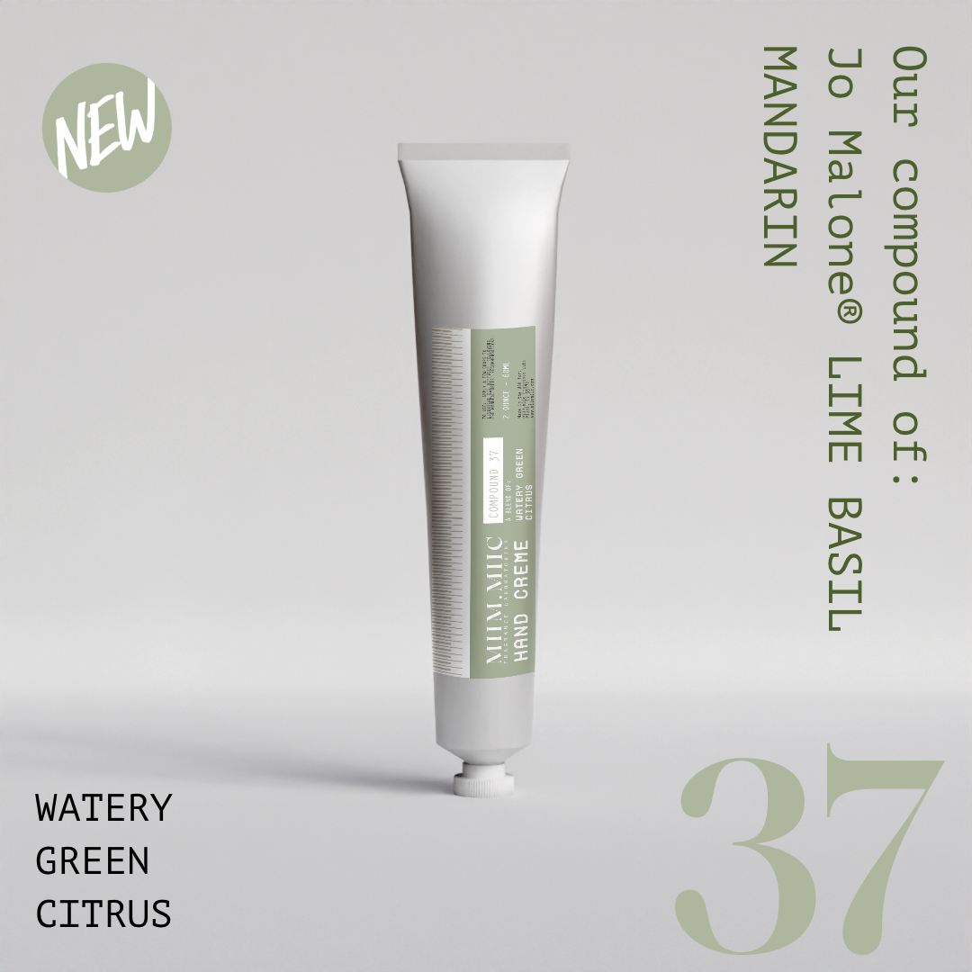 No 37 WATERY GREEN CITRUS Hand Creme