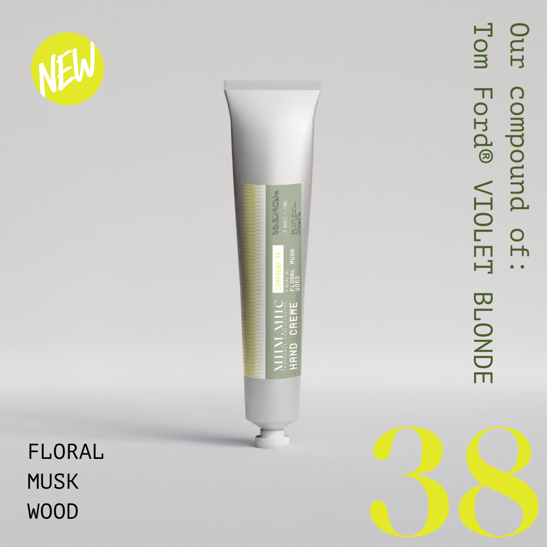 No 38 FLORAL MUSK WOOD Hand Creme - MIIM.MIIC