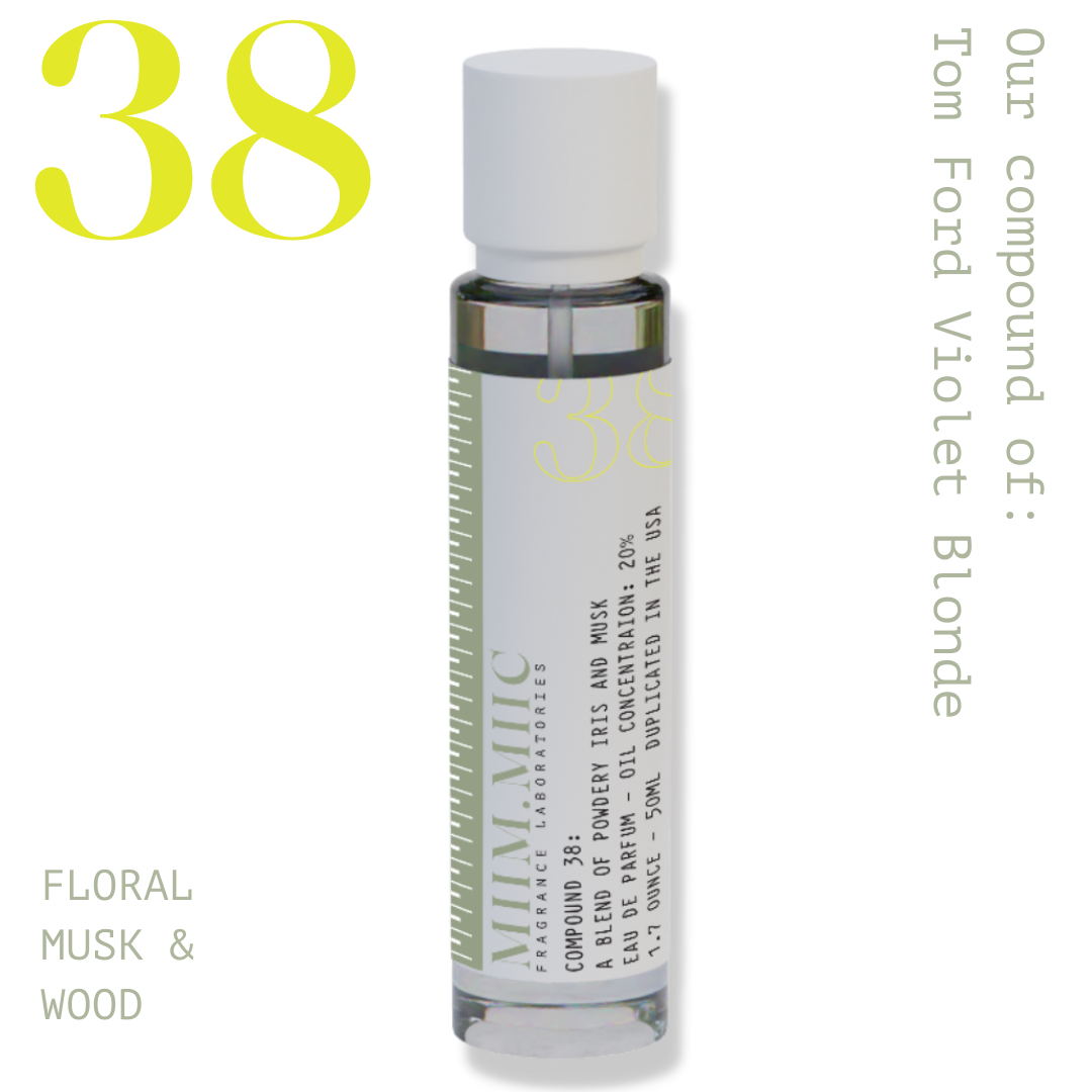 No 38 FLORAL MUSK WOOD - MIIM.MIIC