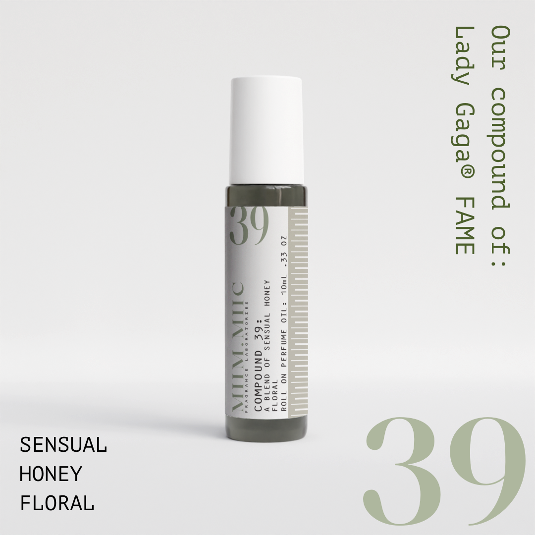 No 39 SENSUAL HONEY FLORAL Roll-On Perfume - MIIM.MIIC
