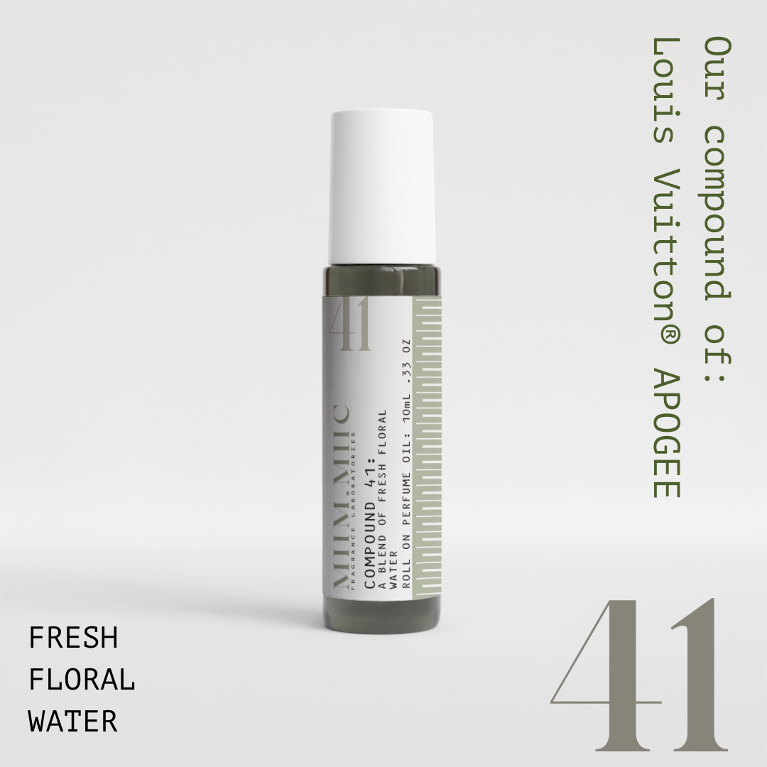 No 41 FRESH FLORAL WATER Roll-On Perfume - MIIM.MIIC