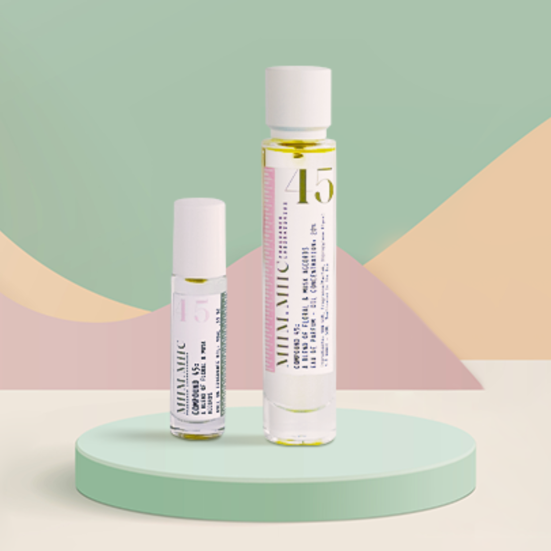 No 45: FLORAL & MUSK ACCORDS Duo Set - MIIM.MIIC