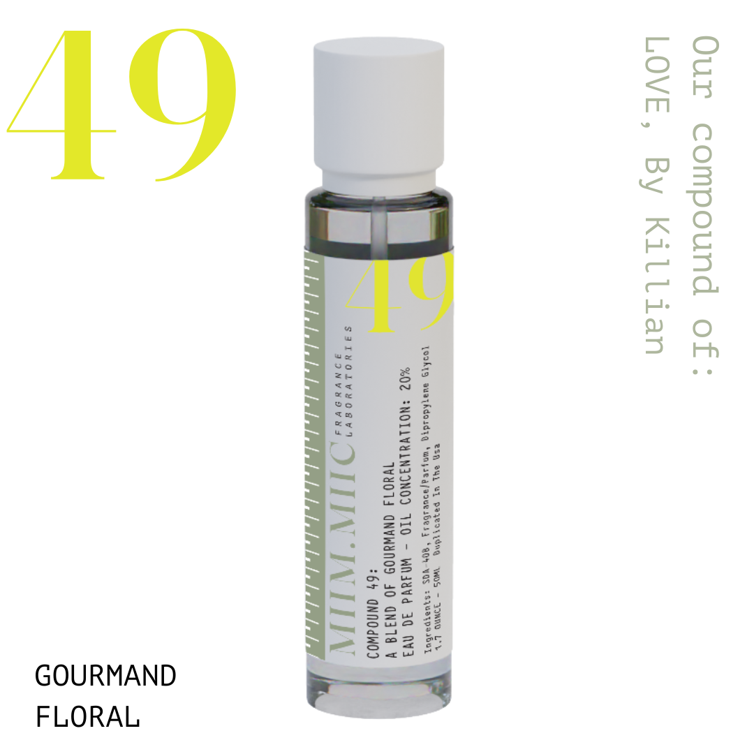 No 49 Gourmand Floral - MIIM.MIIC