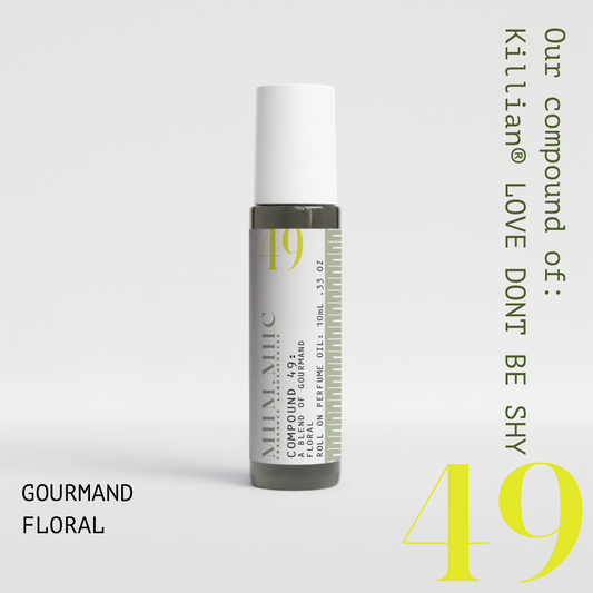 No 49 GOURMAND FLORAL Roll-On Perfume - MIIM.MIIC