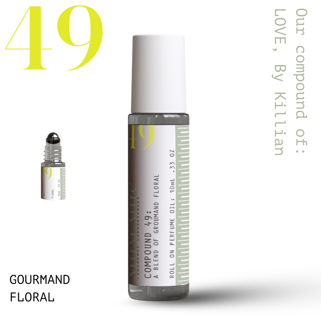 No 49 GOURMAND FLORAL Roll-On Perfume - MIIM.MIIC