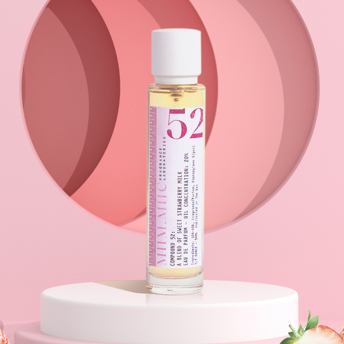 No 52 Sweet Strawberry Milk – MIIM.MIIC