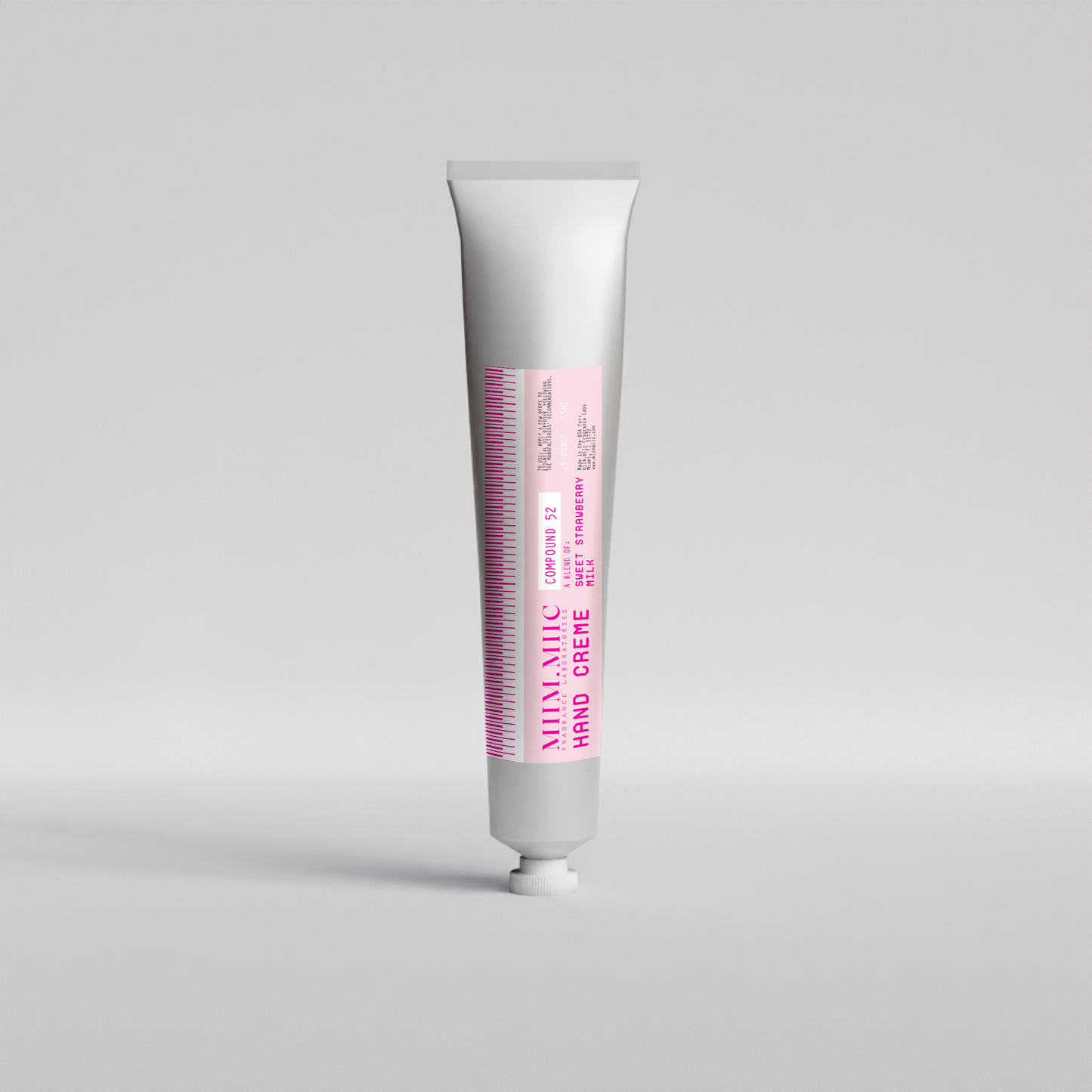 No 52 SWEET STRAWBERRY MILK Hand Creme - MIIM.MIIC