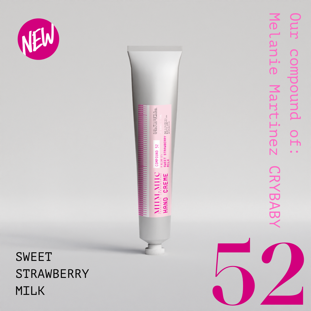 No 52 SWEET STRAWBERRY MILK Hand Creme - MIIM.MIIC