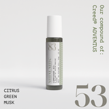 No 53 CITRUS GREEN MUSK Roll-On Perfume - MIIM.MIIC