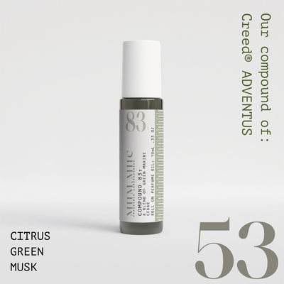 No 53 CITRUS GREEN MUSK Roll-On Perfume