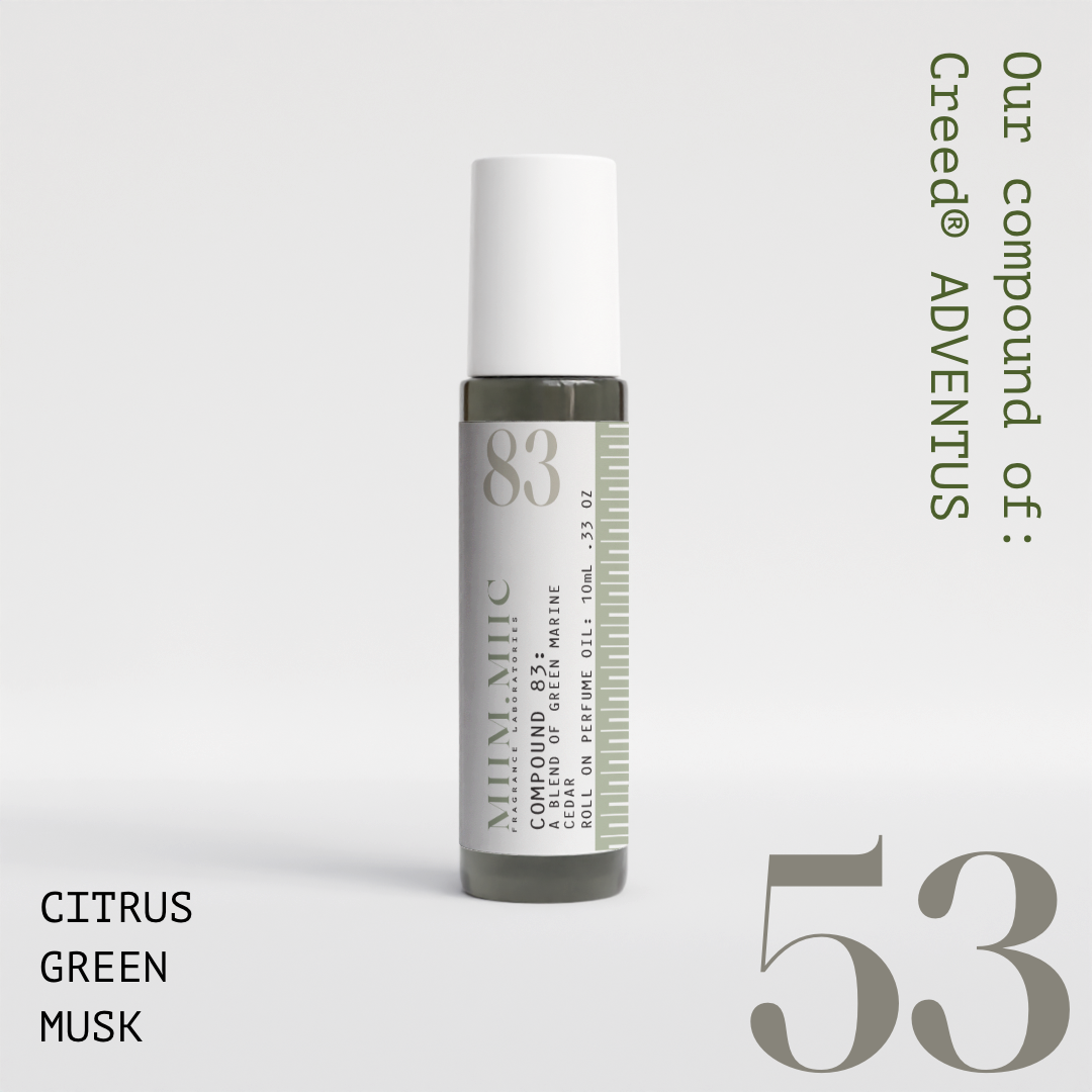 No 53 CITRUS GREEN MUSK Roll-On Perfume - MIIM.MIIC