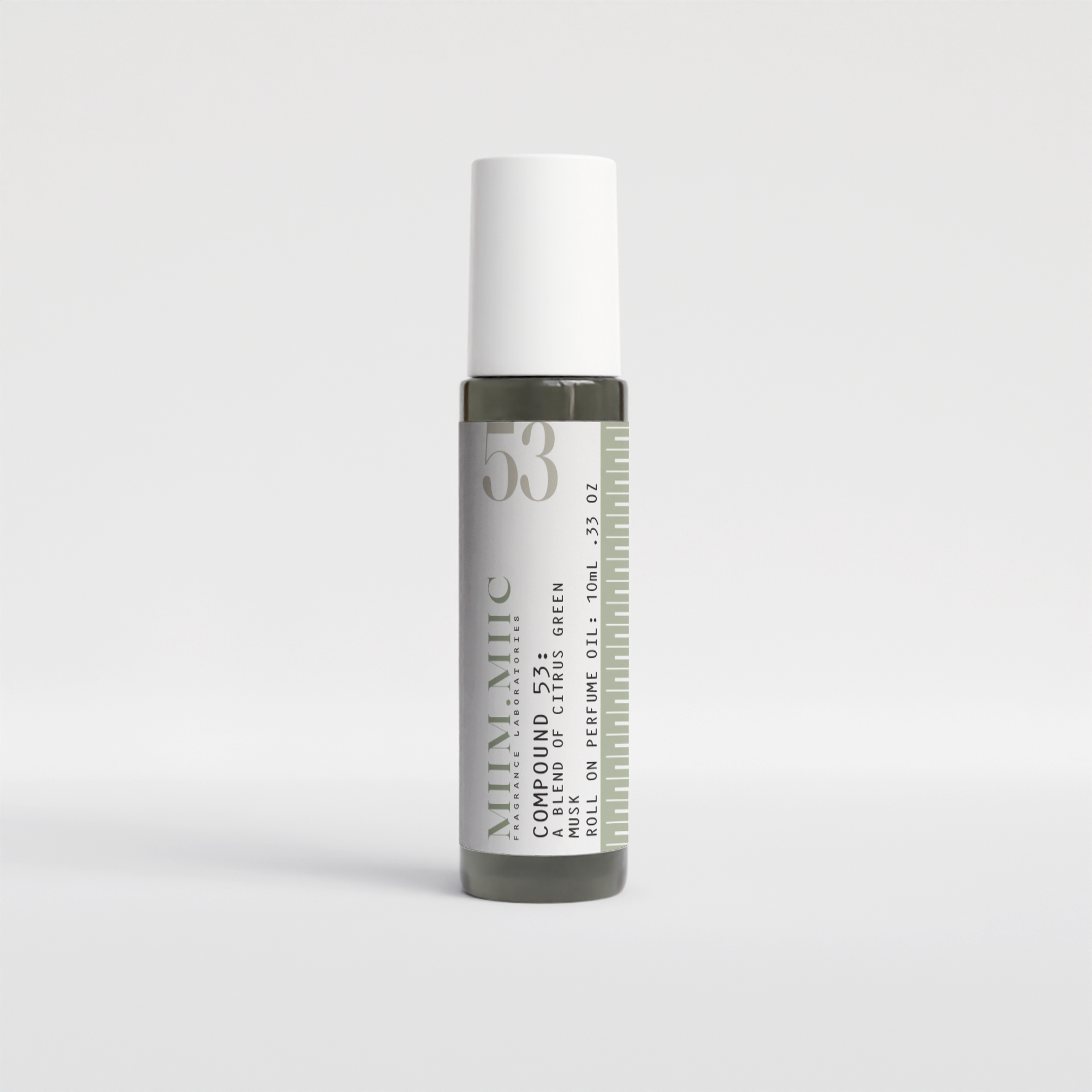 No 53 CITRUS GREEN MUSK Roll-On Perfume - MIIM.MIIC