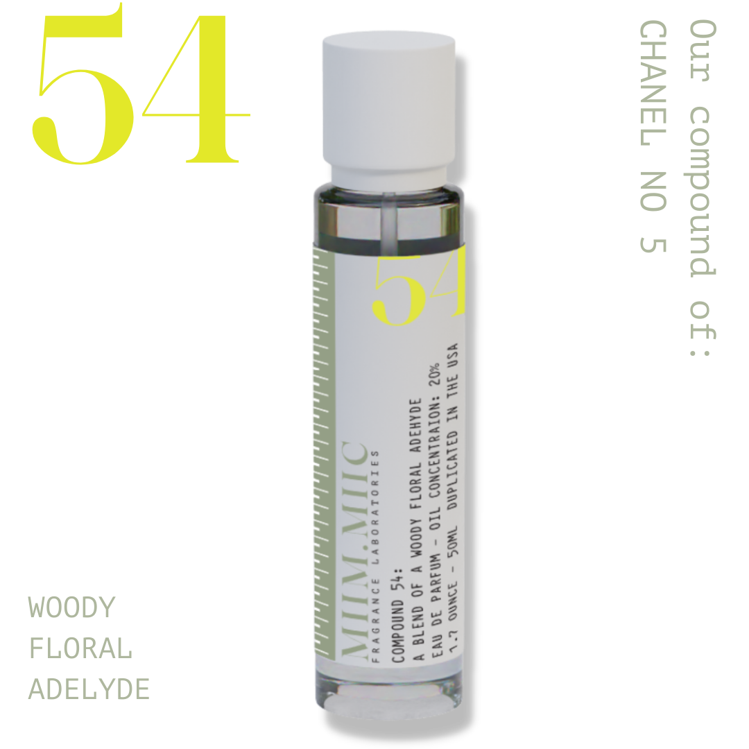 No 54 WOODY FLORAL ADELYDE