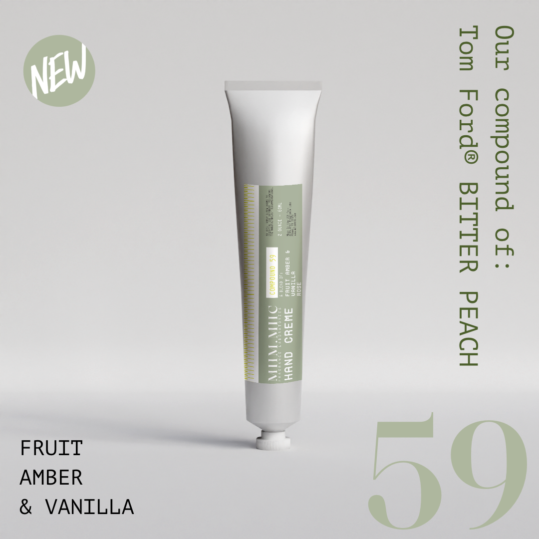 No 59 FRUIT AMBER & VANILLA Hand Creme