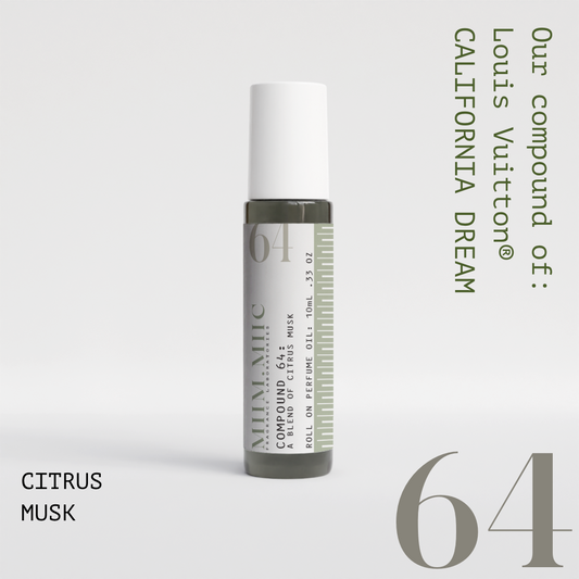 No 64 CITRUS MUSK Roll-On Perfume - MIIM.MIIC