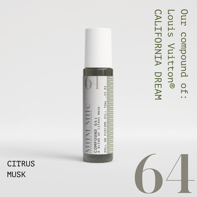 No 64 CITRUS MUSK Roll-On Perfume