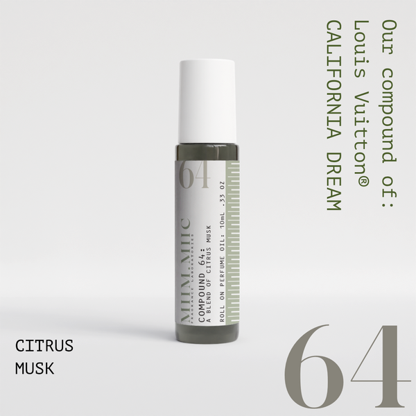 No 64 CITRUS MUSK Roll-On Perfume – MIIM.MIIC