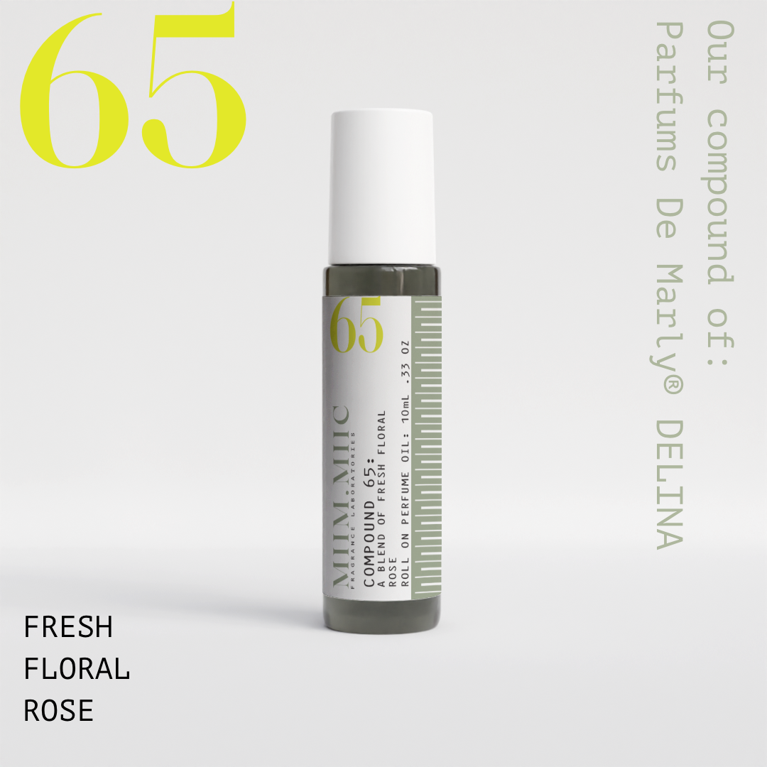 No 65 FRESH FLORAL ROSE Roll-On Perfume - MIIM.MIIC