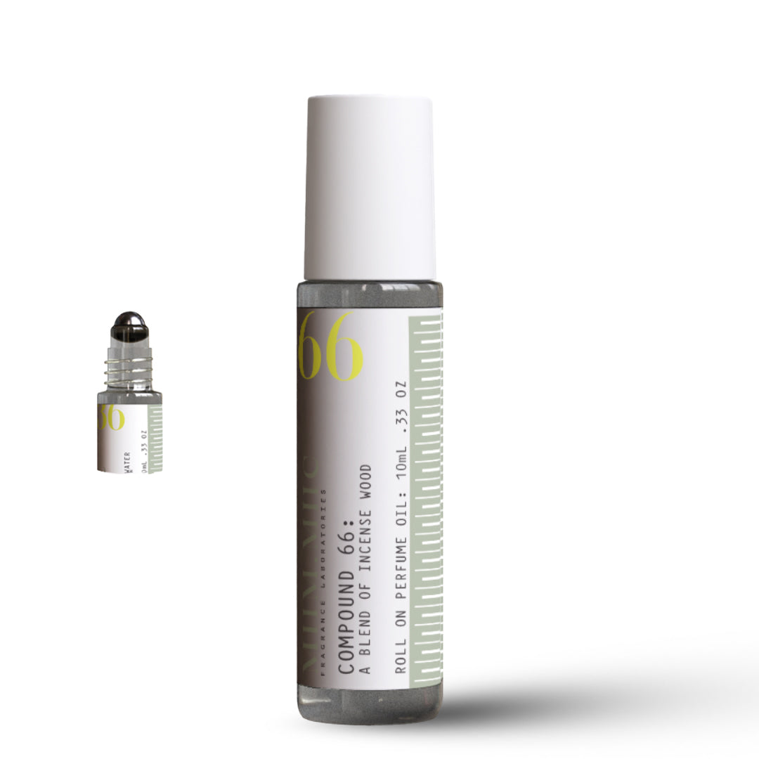 No 66 INCENSE WOOD Roll-On Fragrance - MIIM.MIIC