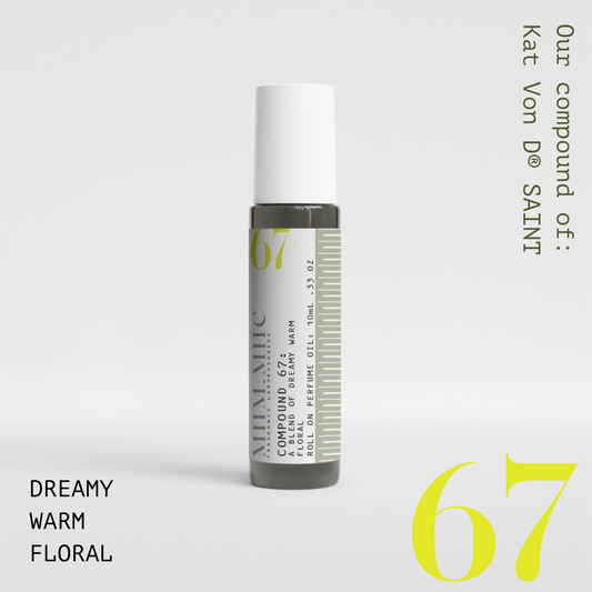 No 67 Dreamy White Floral Roll-On Perfume