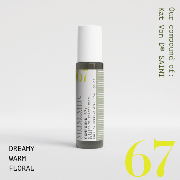 No 67 Dreamy White Floral Roll-On Perfume –
