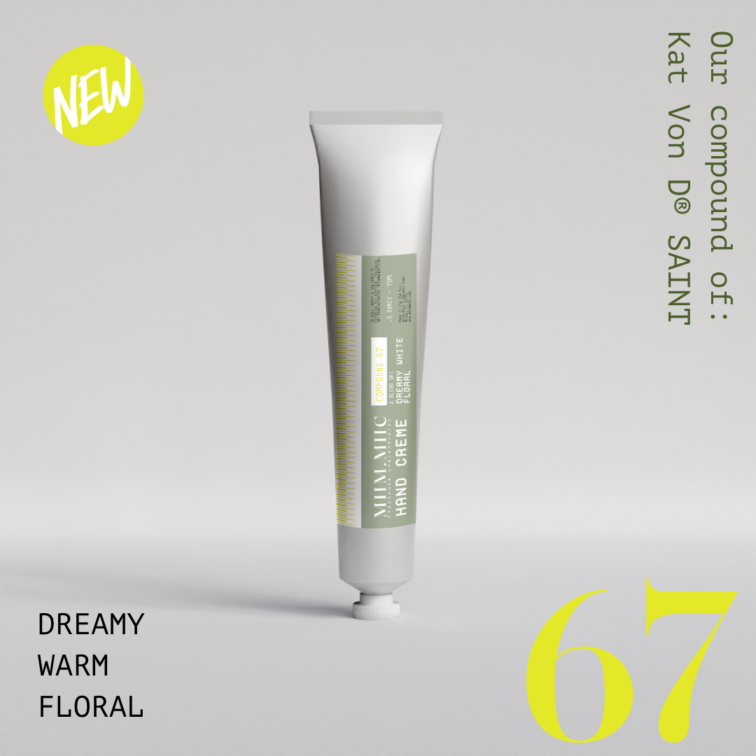 No 67 DREAMY WHITE FLORAL Hand Creme