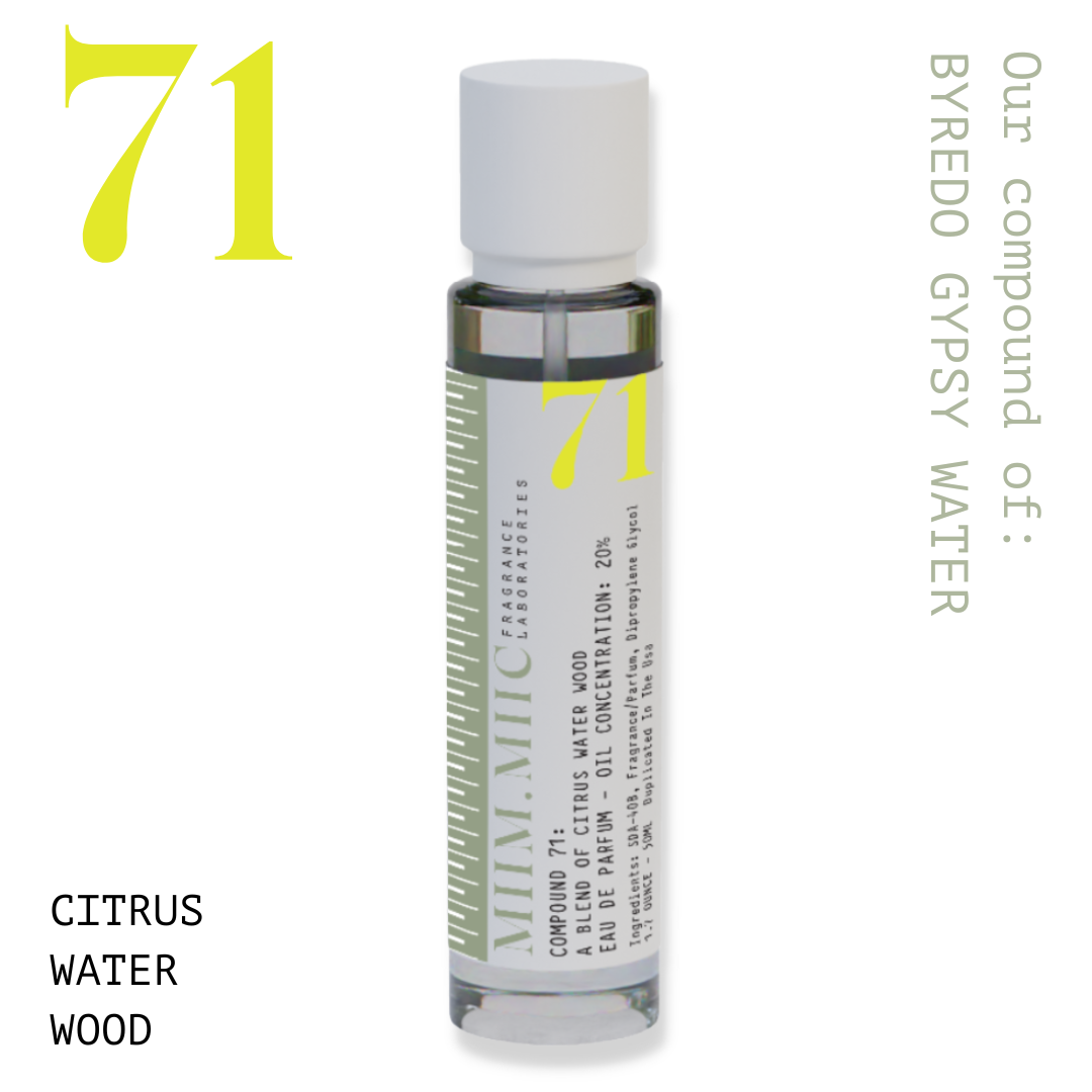 No 71 CITRUS WATER WOOD - MIIM.MIIC