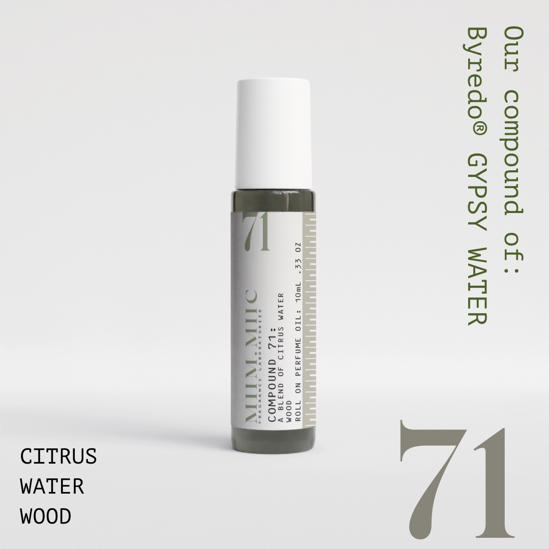 No 71 CITRUS WATER WOOD Roll-On Fragrance