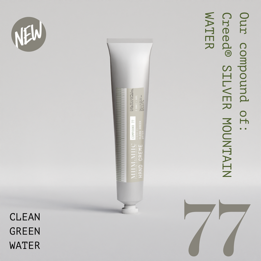 No 77 CLEAN GREEN WATER Hand Creme - MIIM.MIIC