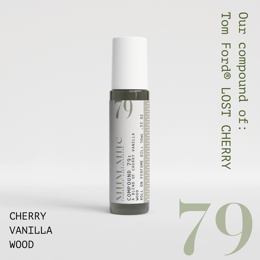 No 79 CHERRY VANILLA WOOD Roll-On Perfume - MIIM.MIIC