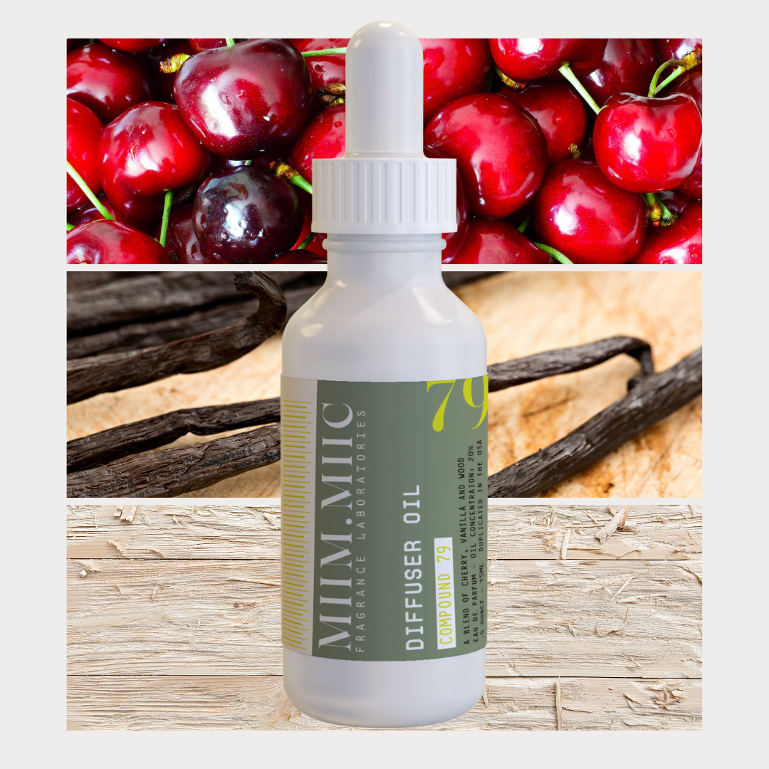 Black Cherry Aroma Diffuser Oil - Ultrasonic Diffuser Aroma Oil