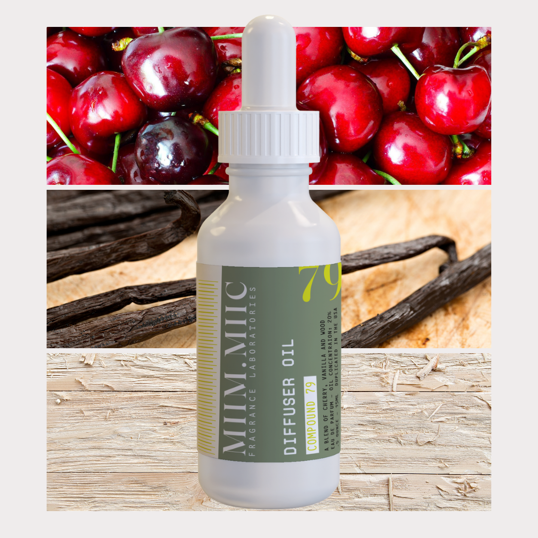 No 79 CHERRY VANILLA WOOD Diffuser Oil